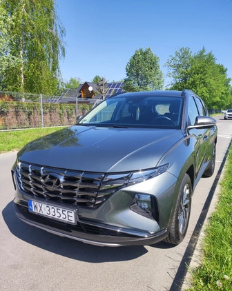 Hyundai Tucson cena 119000 przebieg: 18000, rok produkcji 2022 z Włodawa małe 46